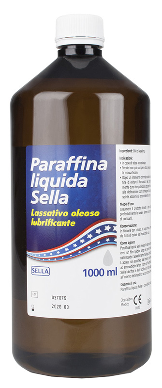 PARAFFINA LIQUIDA MD LASSATIVO 1 LITRO - Gruppofarmastore.it
