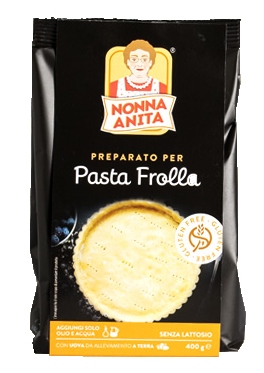 NONNA ANITA PREPARATO PER PASTA FROLLA 400 G - Gruppofarmastore.it