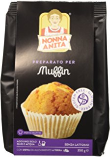 NONNA ANITA PREPARATO PER MUFFIN 350 G - Gruppofarmastore.it