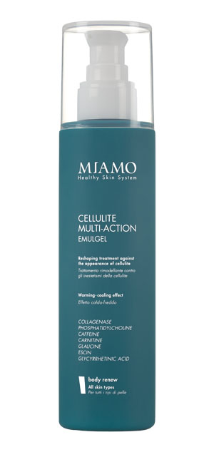 MIAMO BODY RENEW CELLULITE-MULTIACTION EMULGEL 200 ML - Gruppofarmastore.it