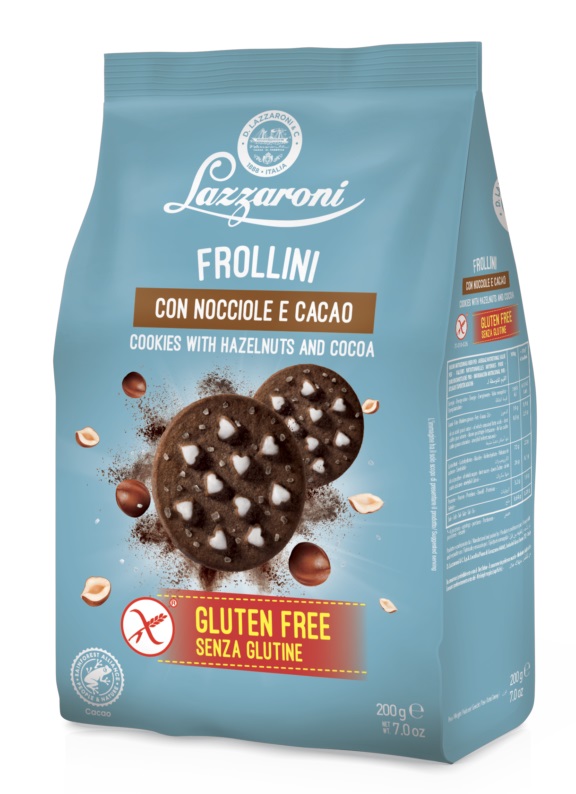 FROLLINI CACAO E NOCCIOLE 200 G - Gruppofarmastore.it