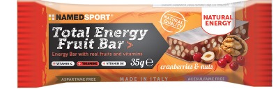 TOTAL ENERGY FRUIT BAR CRANBERRY & NUTS 35 G - Gruppofarmastore.it
