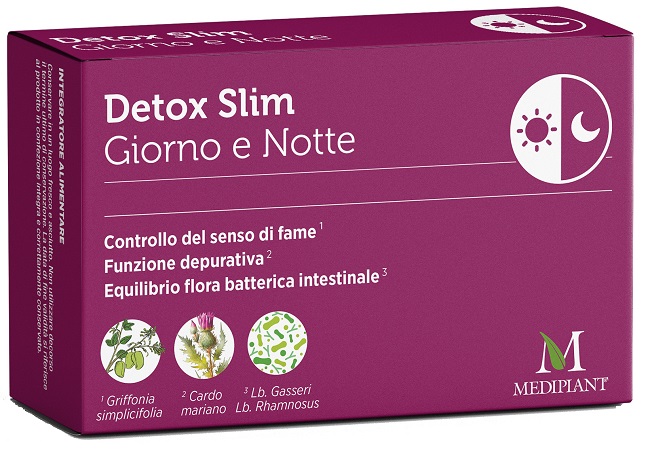TORNA IN FORMA DETOX GIORNO E NOTTE 60 CAPSULE - Gruppofarmastore.it