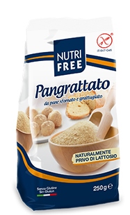 NUTRIFREE PANGRATTATO 250 G - Gruppofarmastore.it