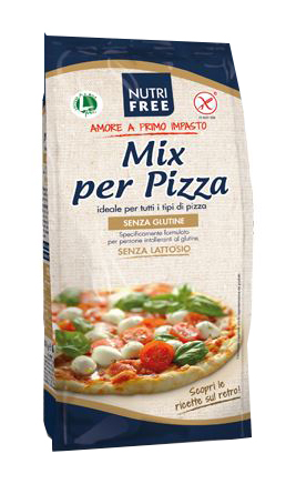 NUTRIFREE MIX PER PIZZA 1000 G - Gruppofarmastore.it