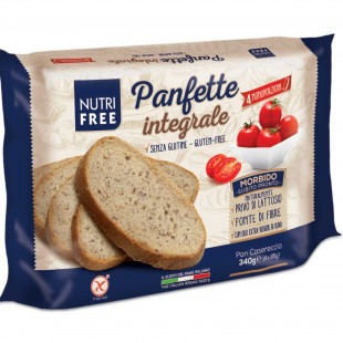 NUTRIFREE PANFETTE INTEGRALE 340 G - Gruppofarmastore.it