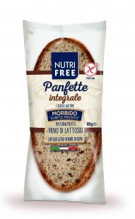 NUTRIFREE PANFETTE INTEGRALE 85 G - Gruppofarmastore.it