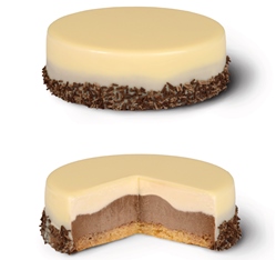 KEBONTA' TORTA CARLOTTA GUSTO RICOTTA E CIOCCOLATO 450 G - Gruppofarmastore.it