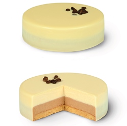 KEBONTA' TORTA MOKACCINA AL GUSTO DI CIOCCOLATO BIANCO 450 G - Gruppofarmastore.it