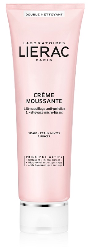 LIERAC DEMAQUILLANT CREMA MOUSSE A DOPPIA AZIONE - Gruppofarmastore.it