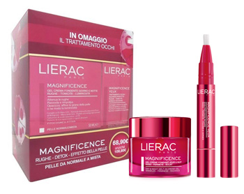 LIERAC MAGNIFICENCE GEL CREME 50 ML + MAGNIFICENCE YEUX 4 G - Gruppofarmastore.it