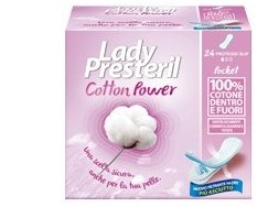 LADY PRESTERIL PROTEGGISLIP ANATOMICO PROMO 24 PEZZI - Gruppofarmastore.it