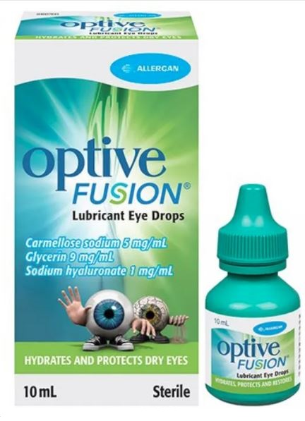 OPTIVE FUSION SOLUZIONE OFTALMICA 10 ML - Gruppofarmastore.it