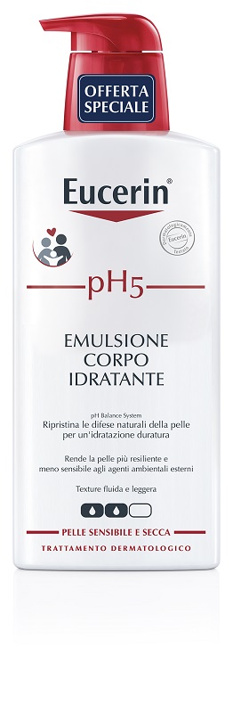 EUCERIN PH5 EMULSIONE CORPO IDRATANTE 400 ML - Gruppofarmastore.it