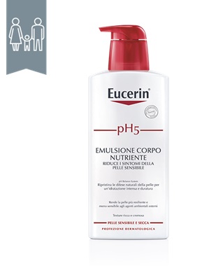 EUCERIN PH5 EM CRP NUTRI 400ML - Gruppofarmastore.it