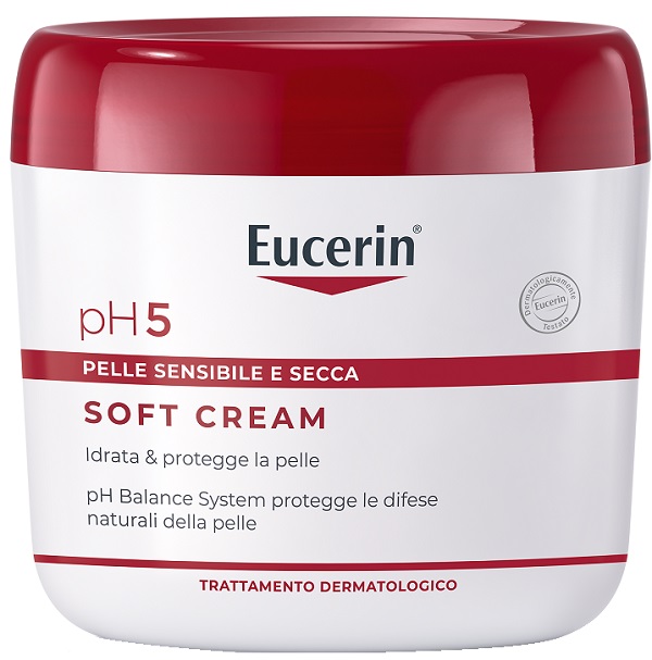 EUCERIN PH5 SOFT CREAM 450 ML - Gruppofarmastore.it