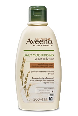 AVEENO BAGNO DOCCIA YOGURT VANIGLIA & AVENA 300 ML - Gruppofarmastore.it