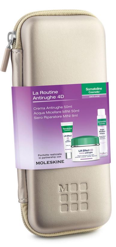 SOMATOLINE COSMETIC TRAVEL KIT VISO 4D GIORNO MINI MICELLARE SIERO - Gruppofarmastore.it