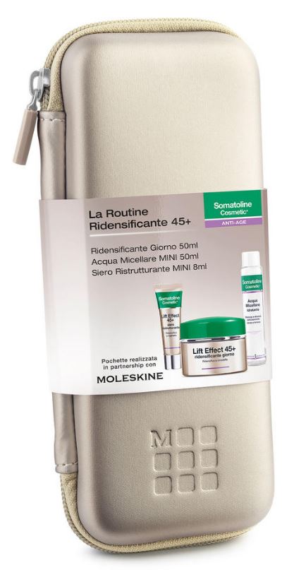 SOMATOLINE COSMETIC VISO 45+ GIORNO MINI MICELLARE SIERO TRAVEL KIT - Gruppofarmastore.it