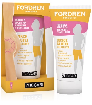 ZUCCARI FORDREN COSMETICS COSCE GLUTEI & CELLULITE CREMA 200 ML - Gruppofarmastore.it