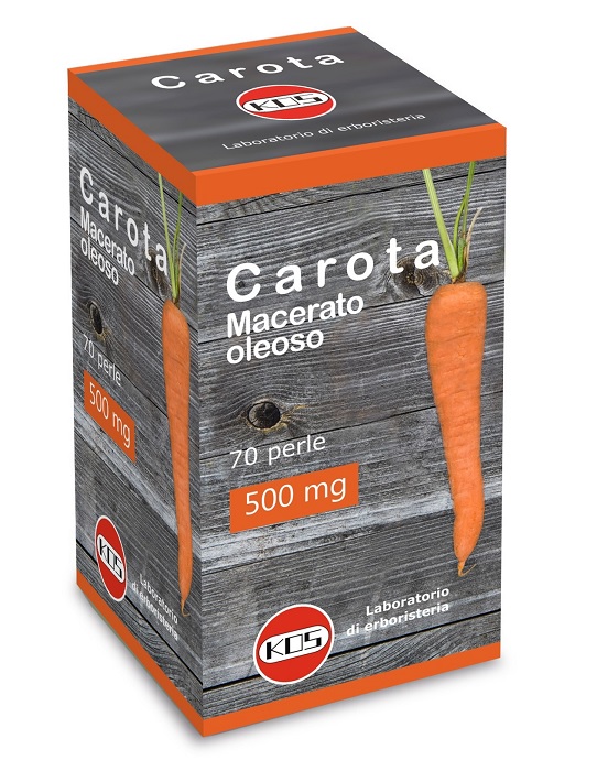 CAROTA 500MG 70 PERLE - Gruppofarmastore.it
