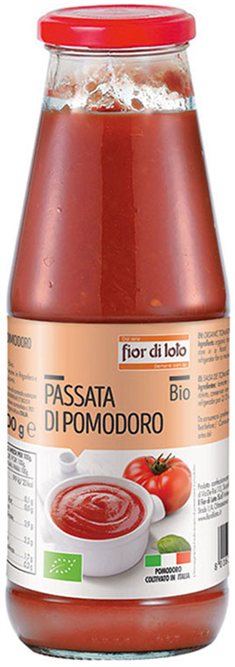 PASSATA DI POMODORO BIO 700 G - Gruppofarmastore.it