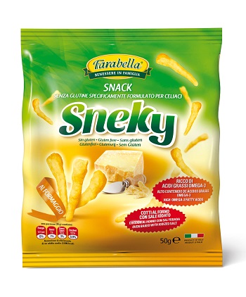 FARABELLA SNEKY AL FORMAGGIO 50 G - Gruppofarmastore.it