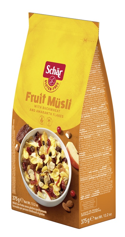 SCHAR FRUIT MUSLI 375 G - Gruppofarmastore.it