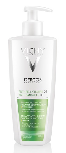 DERCOS SHAMPO ANTIFORFORA SECCHI 390 ML - Gruppofarmastore.it