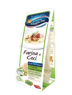 IPAFOOD FARINA DI CECI BIOLOGICA 100 G - Gruppofarmastore.it