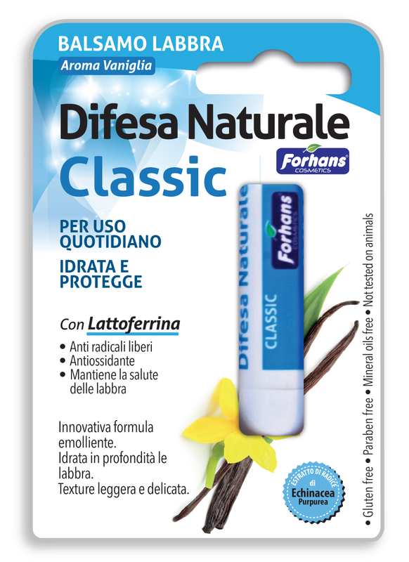 FORHANS BALSAMO LABBRA DIFESA NATURALE CLASSIC - Gruppofarmastore.it