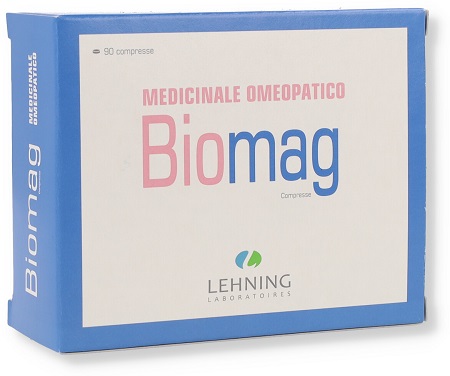 BIOMAG 90 COMPRESSE MASTICABILI LEHNING - Gruppofarmastore.it