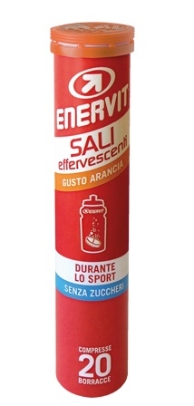 ENERVIT SALI EFFERVESCENTI 20 TAVOLETTE 80 G - Gruppofarmastore.it