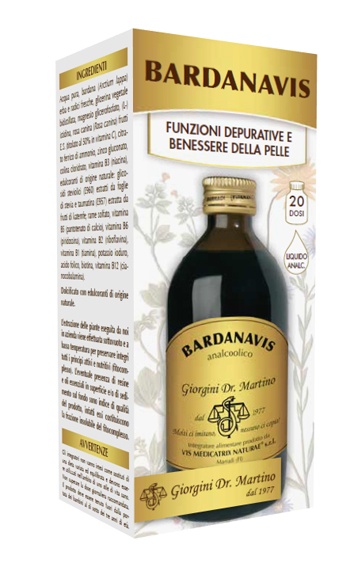 BARDANAVIS LIQUIDO ANALCOLICO 200 ML - Gruppofarmastore.it