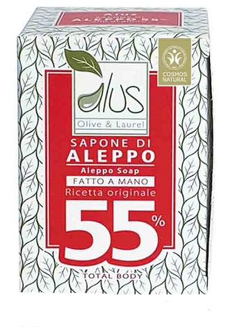ALEPPO CUBO 55% 200 G - Gruppofarmastore.it