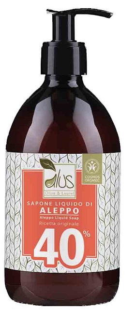 ALEPPO SAPONE LIQUIDO 40% 500 ML - Gruppofarmastore.it