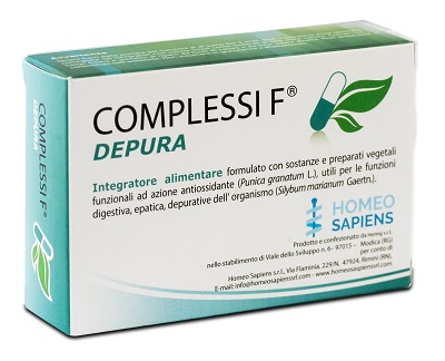 COMPLESSI F DEPURA 30 COMPRESSE - Gruppofarmastore.it