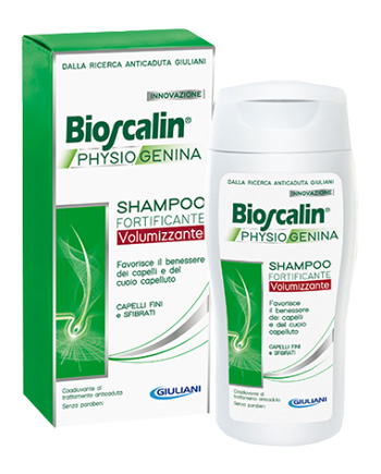 BIOSCALIN PHYSIOGENINA SHAMPOO FORTIFICANTE VOLUMIZZANTE 200 ML - Gruppofarmastore.it