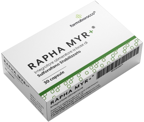 RAPHA MYR 30 CAPSULE - Gruppofarmastore.it