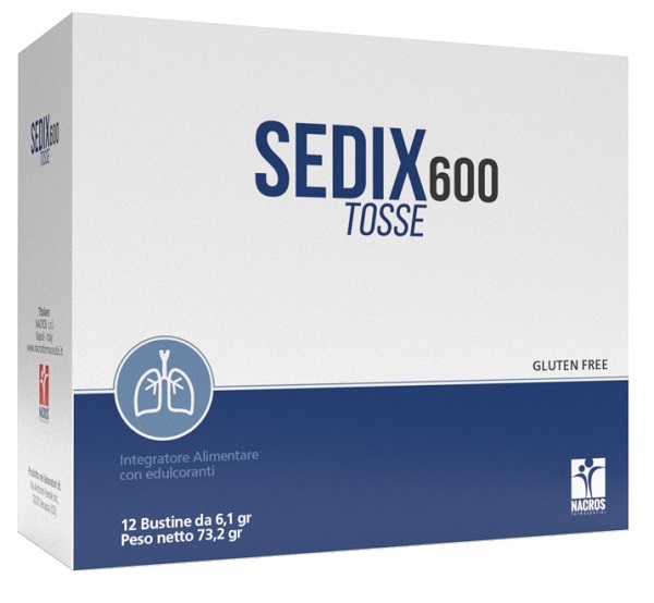SEDIX 600 TOSSE 12 BUSTINE - Gruppofarmastore.it