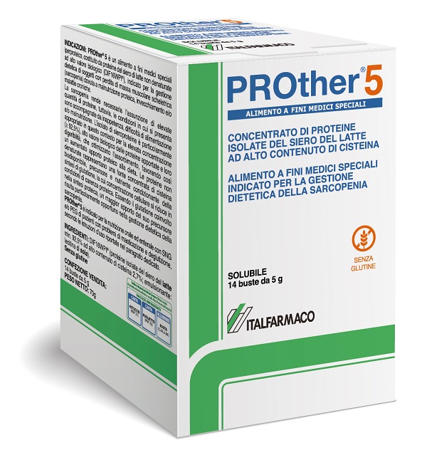 PROTHER 5 14 BUSTINE - Gruppofarmastore.it