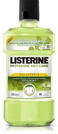 LISTERINE PRO ANTI CARIE 500 ML - Gruppofarmastore.it