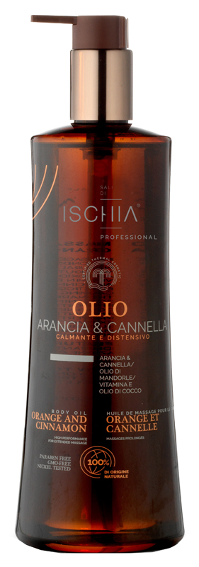 SALI DI ISCHIA OLIO ARANCIA E CANNELLA 500 ML - Gruppofarmastore.it