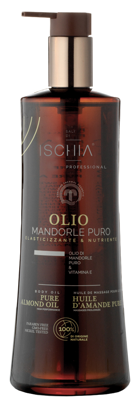 SALI DI ISCHIA OLIO DI MANDORLE PURO 500 ML - Gruppofarmastore.it