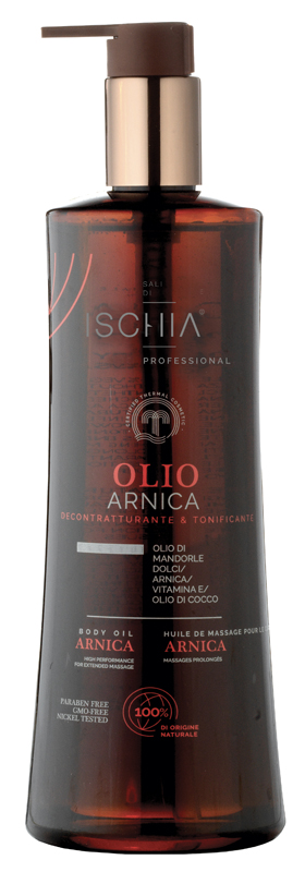 SALI DI ISCHIA OLIO ARNICA 500 ML - Gruppofarmastore.it