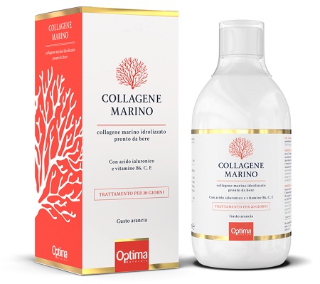COLLAGENE MARINO IDROLIZZATO LIQUIDO PRONTO DA BERE 500 ML - Gruppofarmastore.it