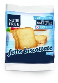 NUTRIFREE FETTE BISCOTTATE 25 G - Gruppofarmastore.it
