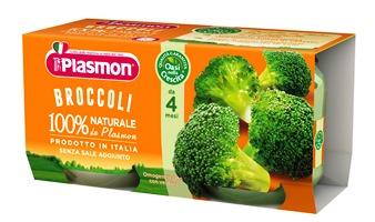 PLASMON OMOGENEIZZATO BROCCOLI 2 X 80 G - Gruppofarmastore.it