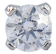 TIFFANY CUBICO 2MM CRISTALLO - Gruppofarmastore.it