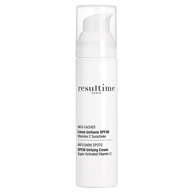 RESULTIME CREMA UNIFICANTE SPF30 CON VITAMINA C 50 ML - Gruppofarmastore.it